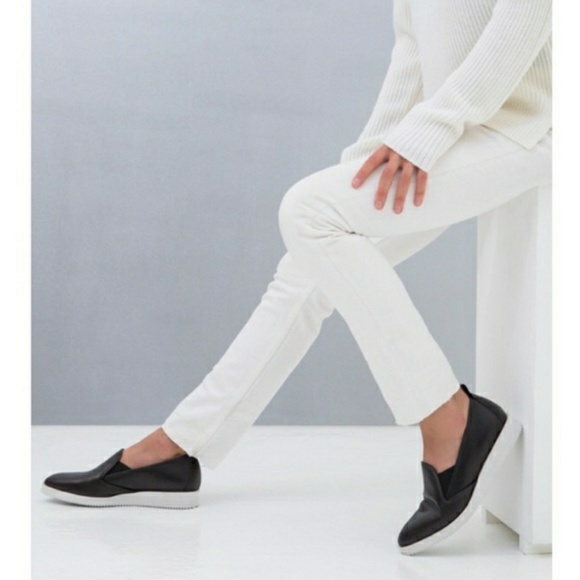 Everlane Shoes - Everlane Black Italian Leather Street Shoe